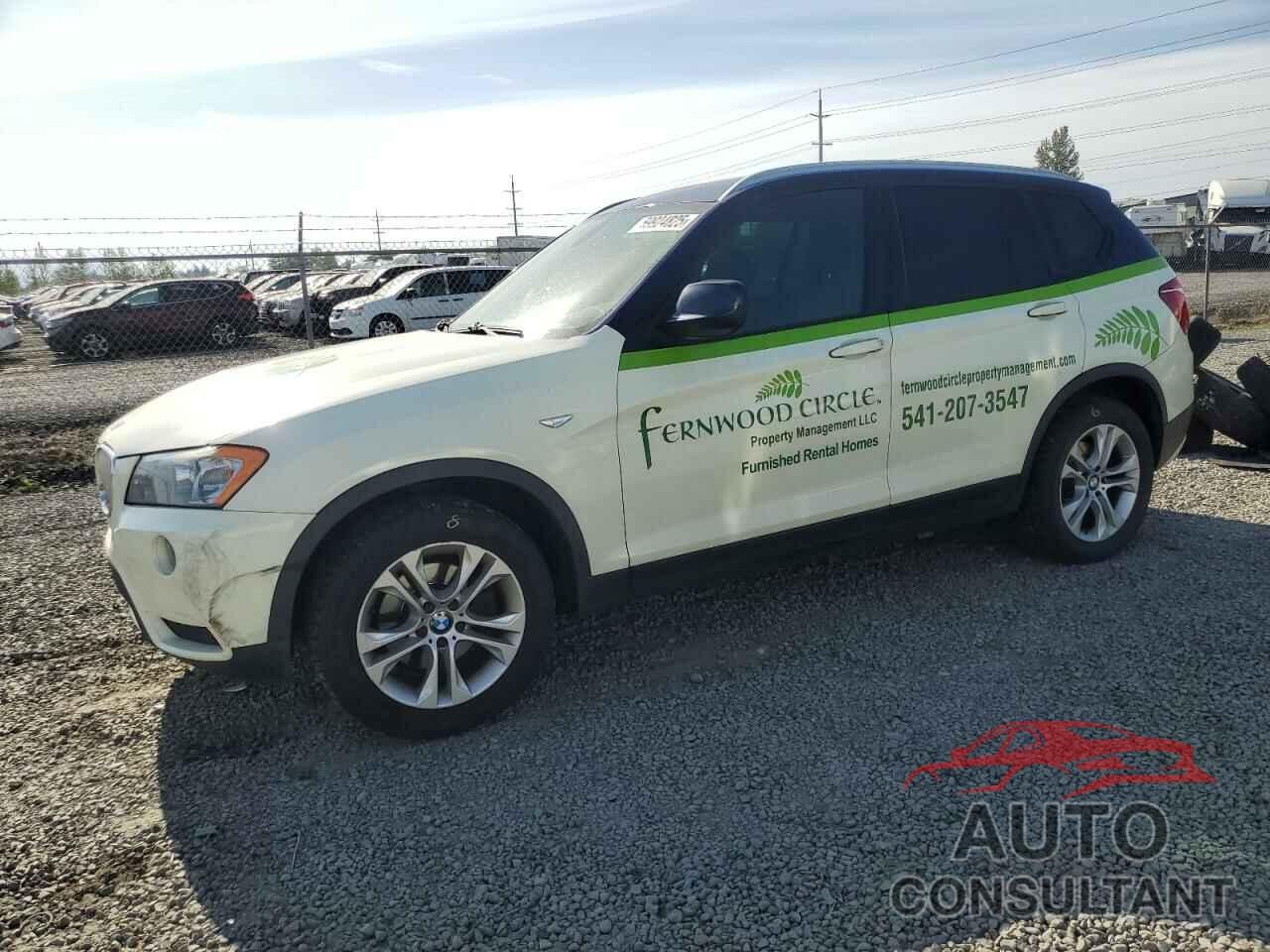 BMW X3 2011 - 5UXWX5C57BL716176