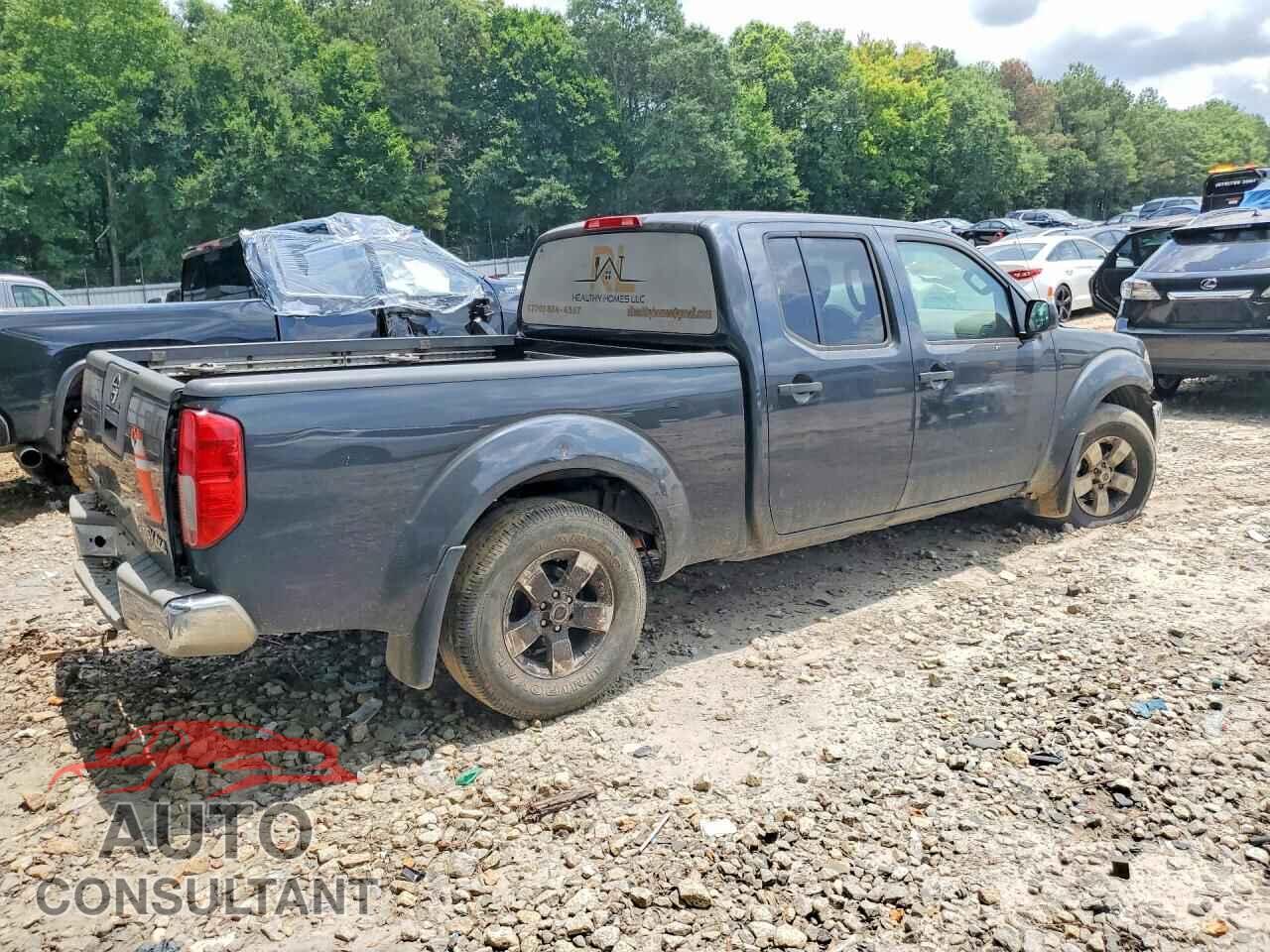 NISSAN FRONTIER 2012 - 1N6AD0FVXCC437838