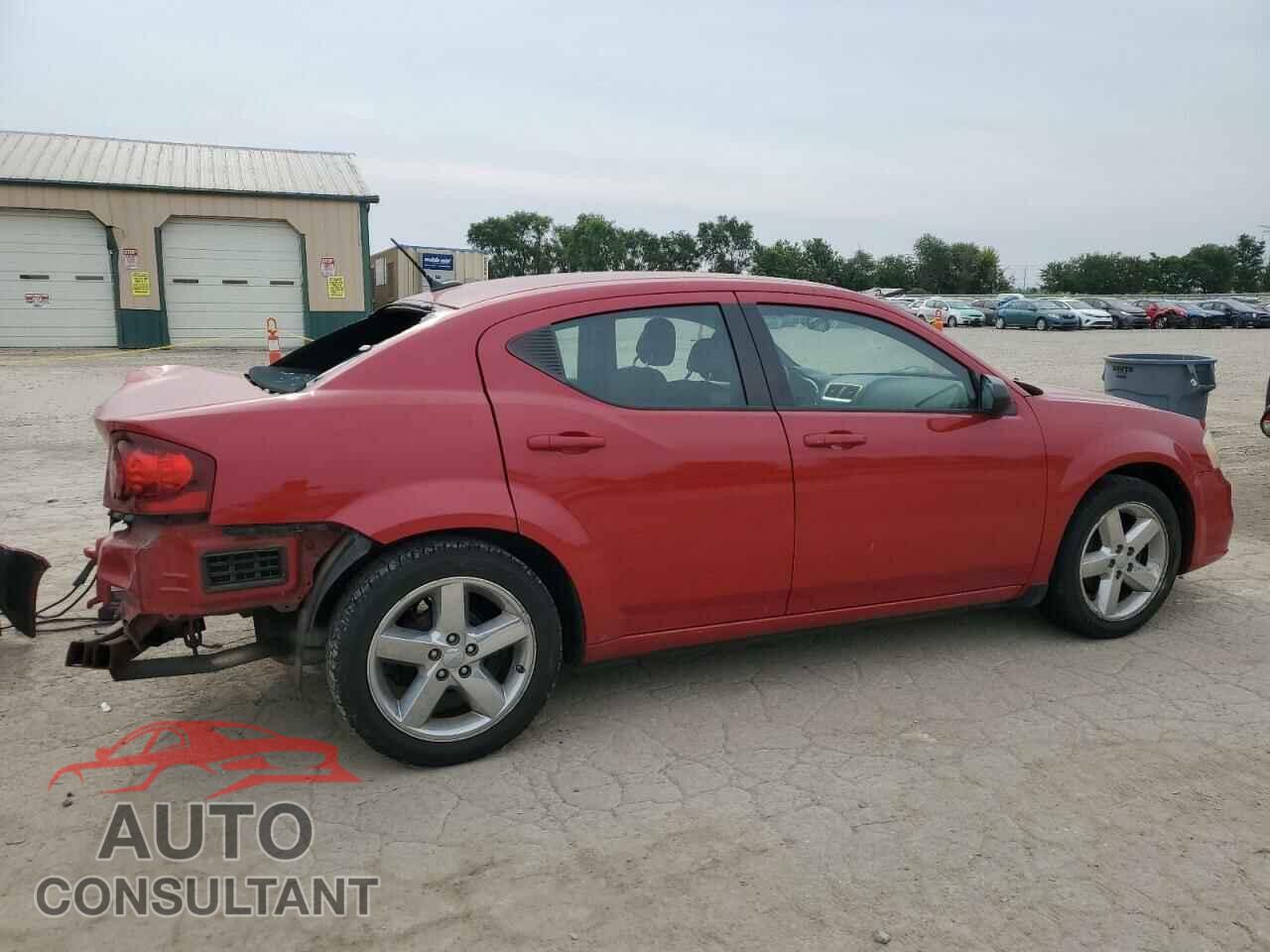 DODGE AVENGER 2013 - 1C3CDZAB0DN688052