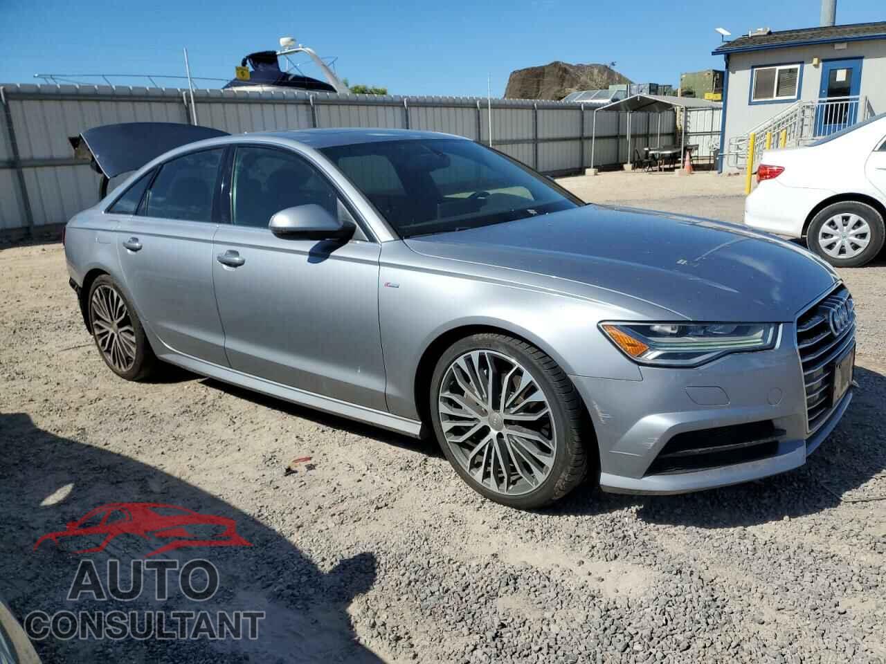 AUDI A6 2017 - WAUC8AFC3HN052053