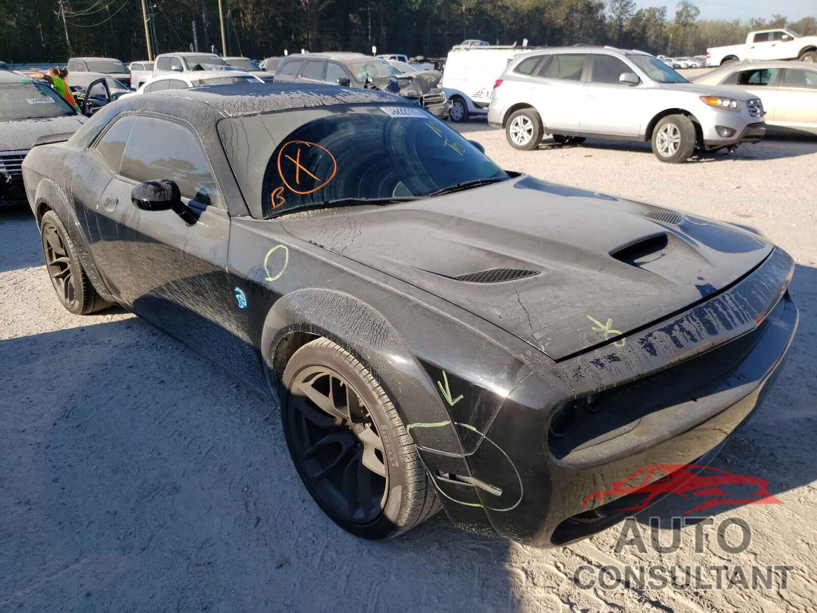 DODGE CHALLENGER 2018 - 2C3CDZC94JH138223