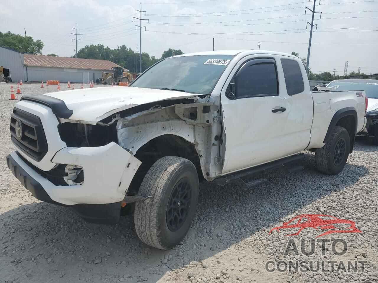TOYOTA TACOMA 2020 - 5TFSX5EN1LX071757