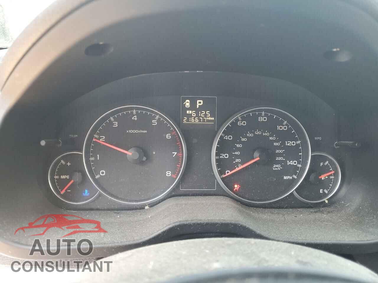 SUBARU OUTBACK 2014 - 4S4BRBCC8E3204935