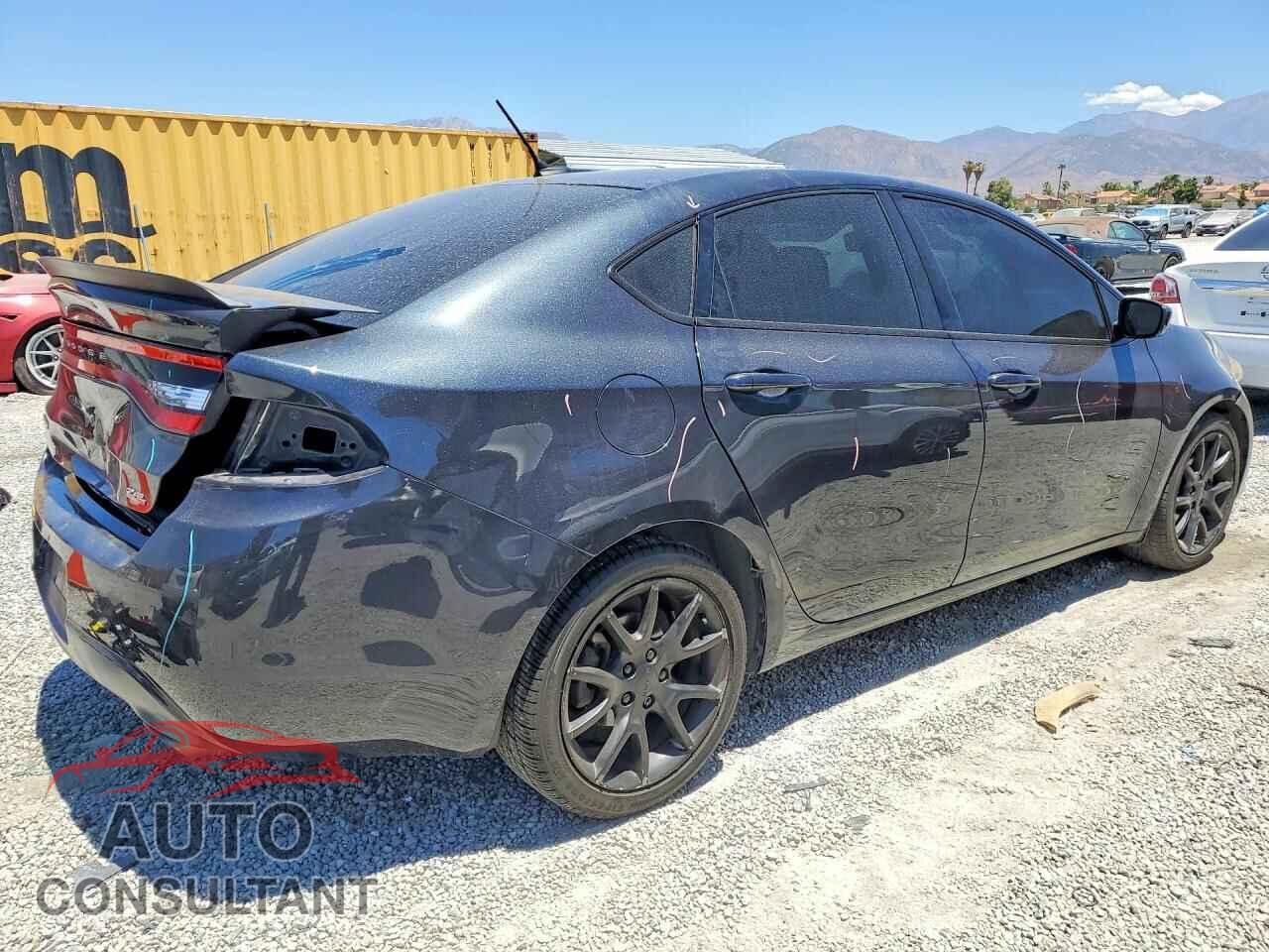 DODGE DART 2014 - 1C3CDFBB5ED685376