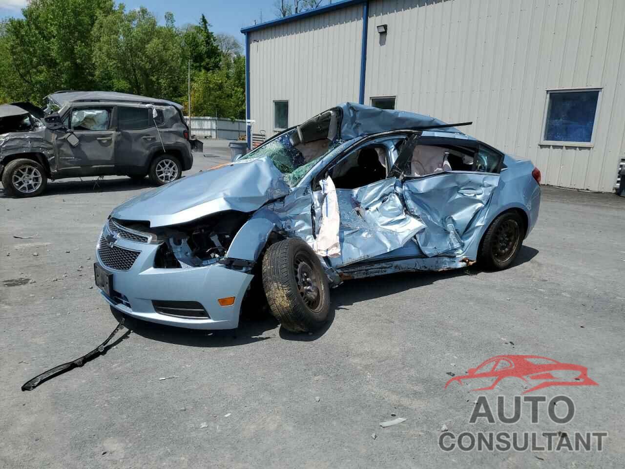 CHEVROLET CRUZE 2011 - 1G1PF5S90B7252470