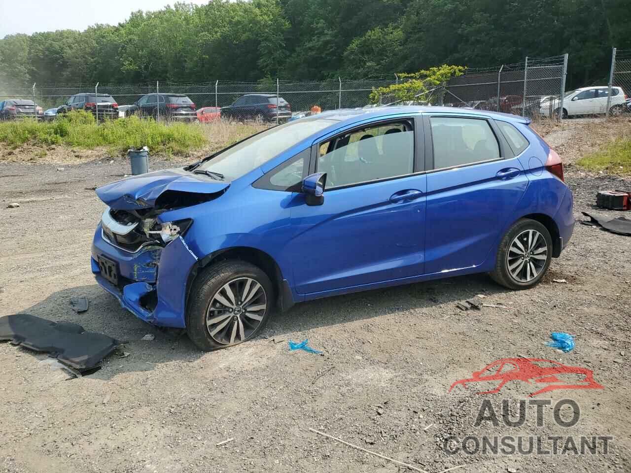 HONDA FIT 2020 - 3HGGK5H8XLM718786