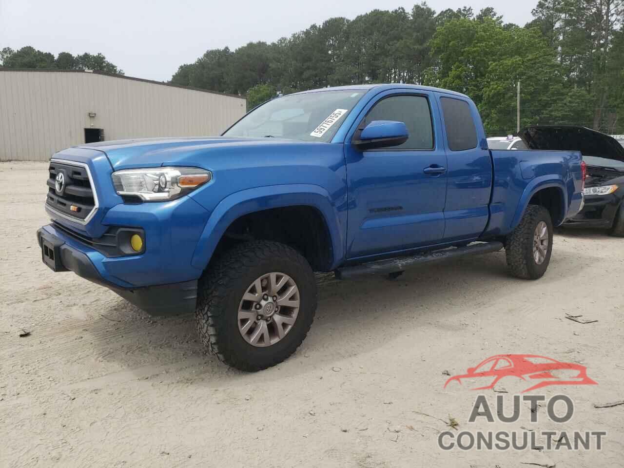 TOYOTA TACOMA 2016 - 5TFSX5EN1GX044984
