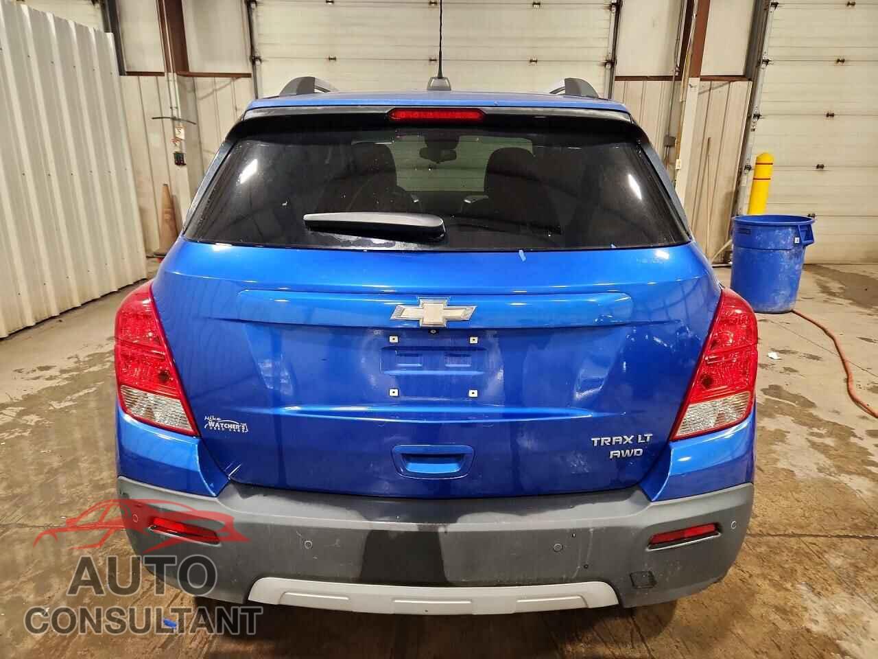 CHEVROLET TRAX 2015 - KL7CJRSB3FB163751
