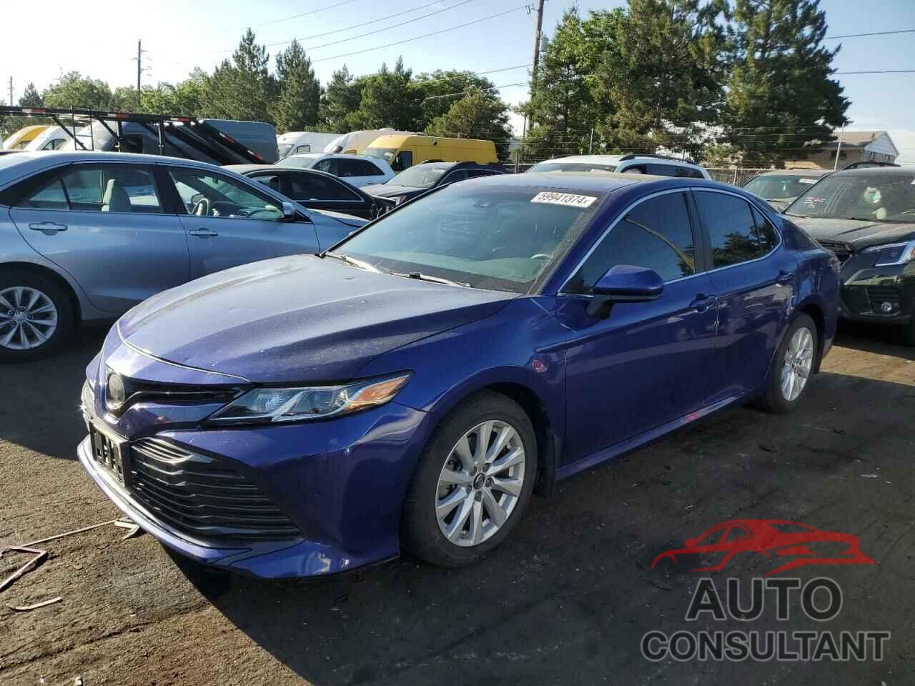 TOYOTA CAMRY 2018 - 4T1B11HK8JU665042