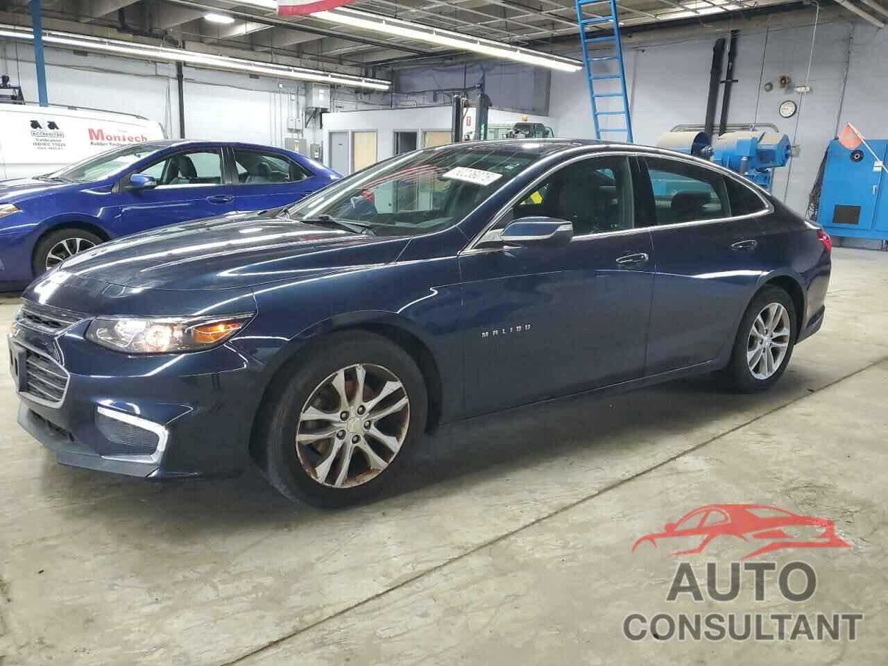 CHEVROLET MALIBU 2018 - 1G1ZD5ST0JF149645