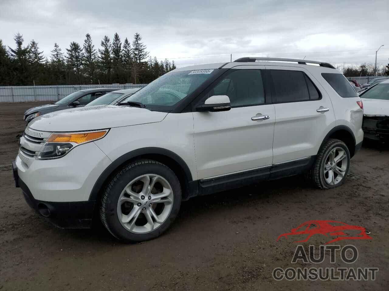 FORD EXPLORER 2013 - 1FM5K8F8XDGA90052