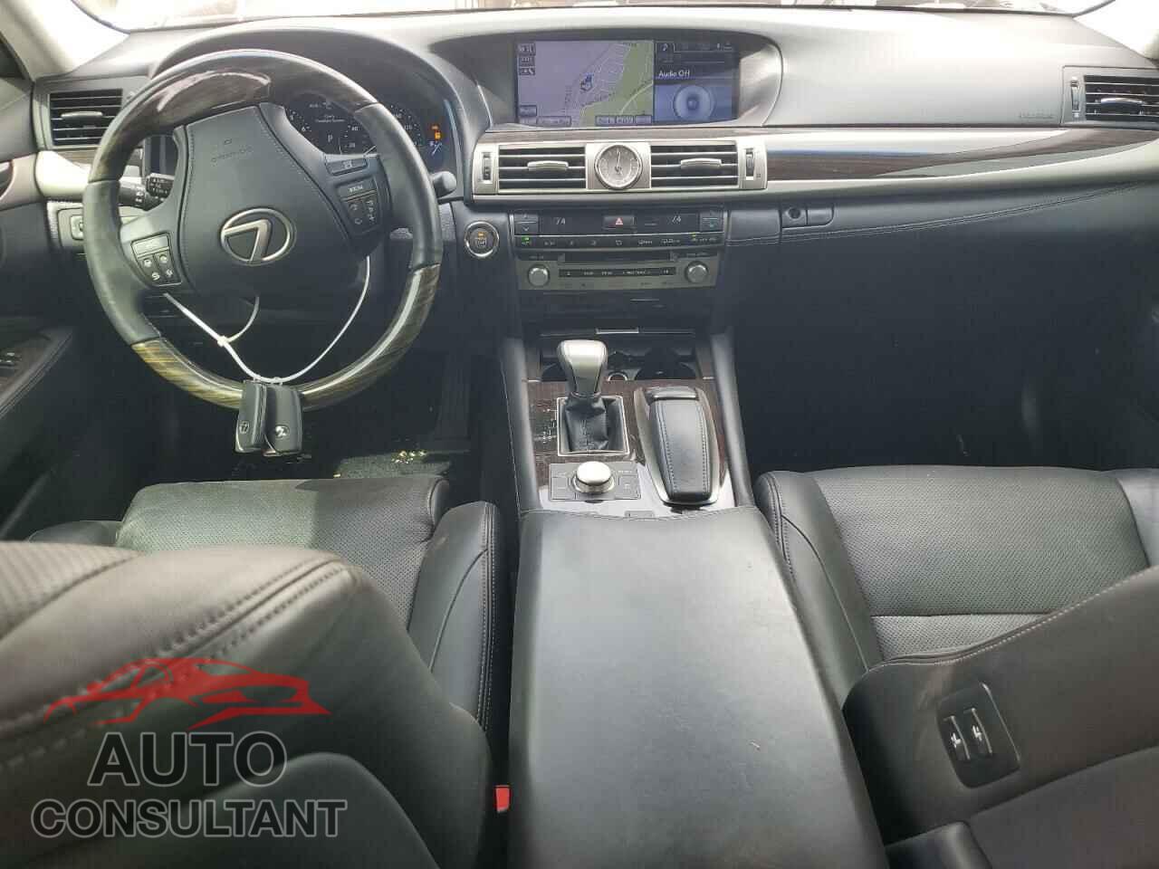LEXUS LS460 2013 - JTHBL5EF2D5115068