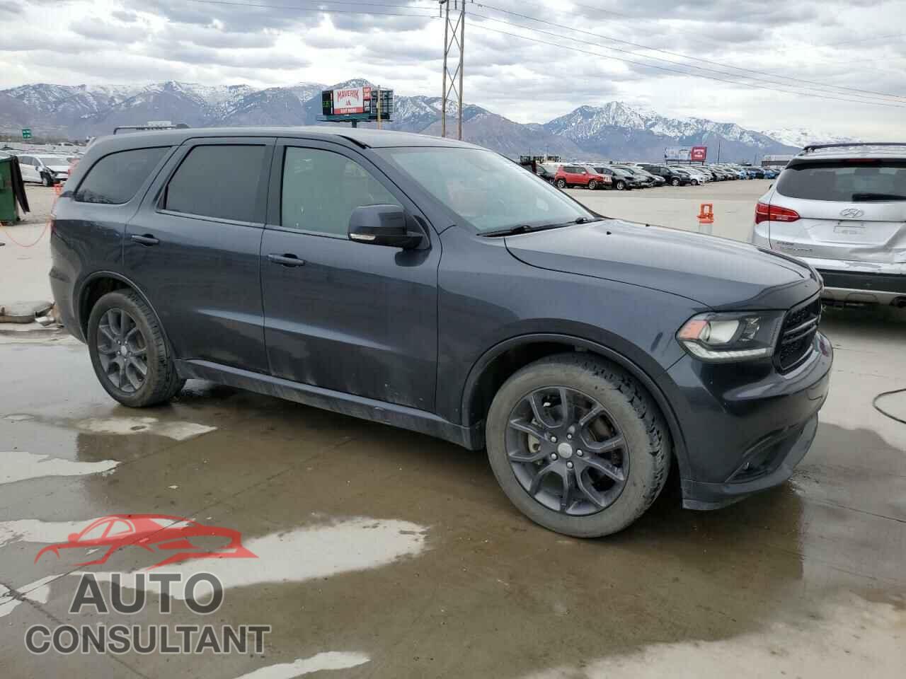 DODGE DURANGO 2016 - 1C4SDJCT2GC502977