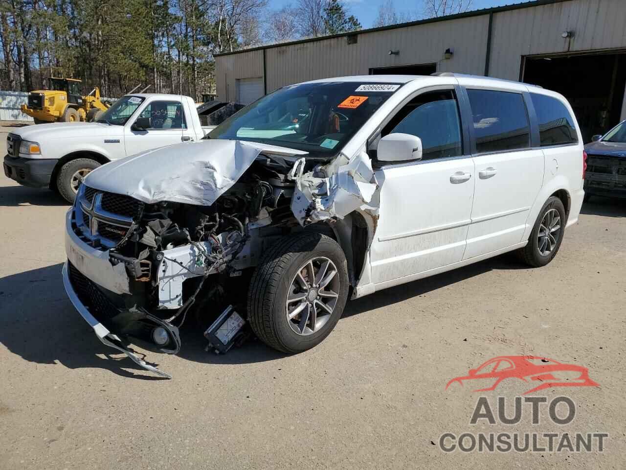 DODGE CARAVAN 2017 - 2C4RDGCG0HR677161