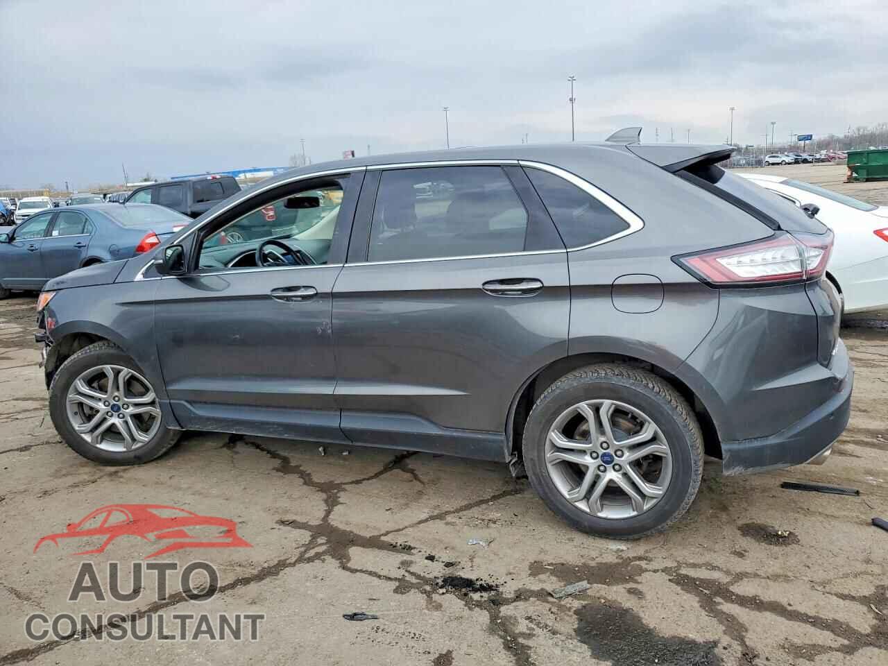 FORD EDGE 2017 - 2FMPK4K9XHBB20115