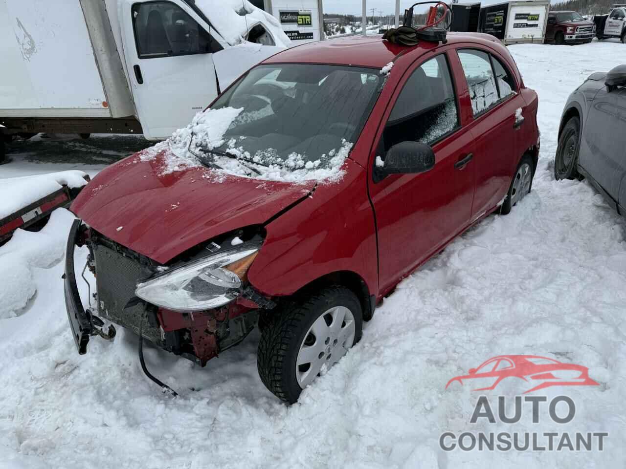NISSAN MICRA 2017 - 3N1CK3CP8HL265056