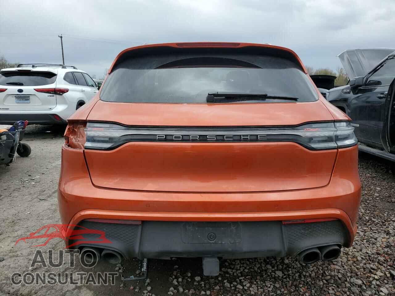 PORSCHE MACAN BASE 2024 - WP1AA2A58RLB16144