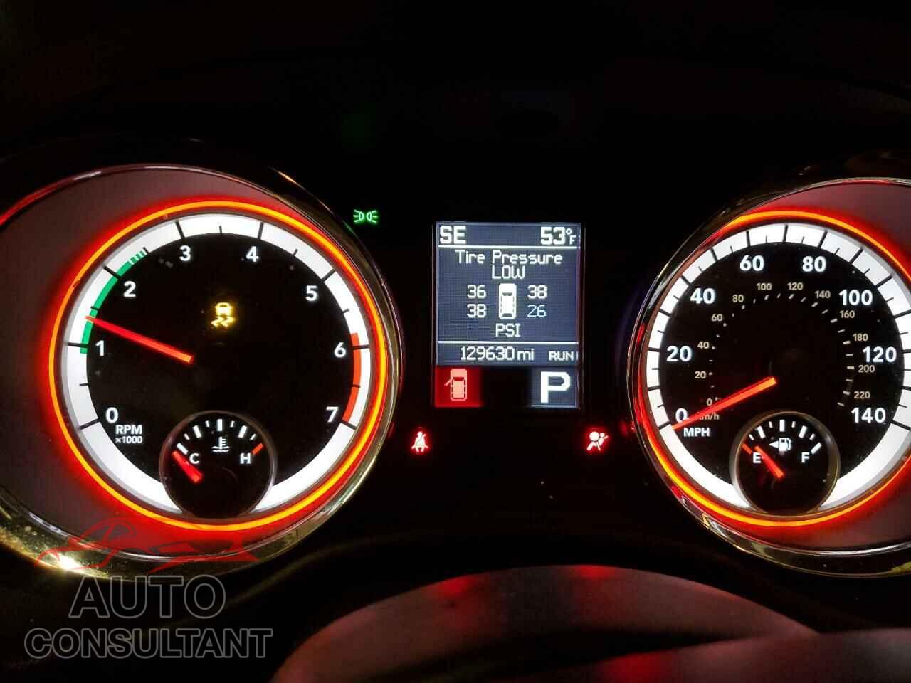 DODGE DURANGO 2012 - 1C4SDJCTXCC152511