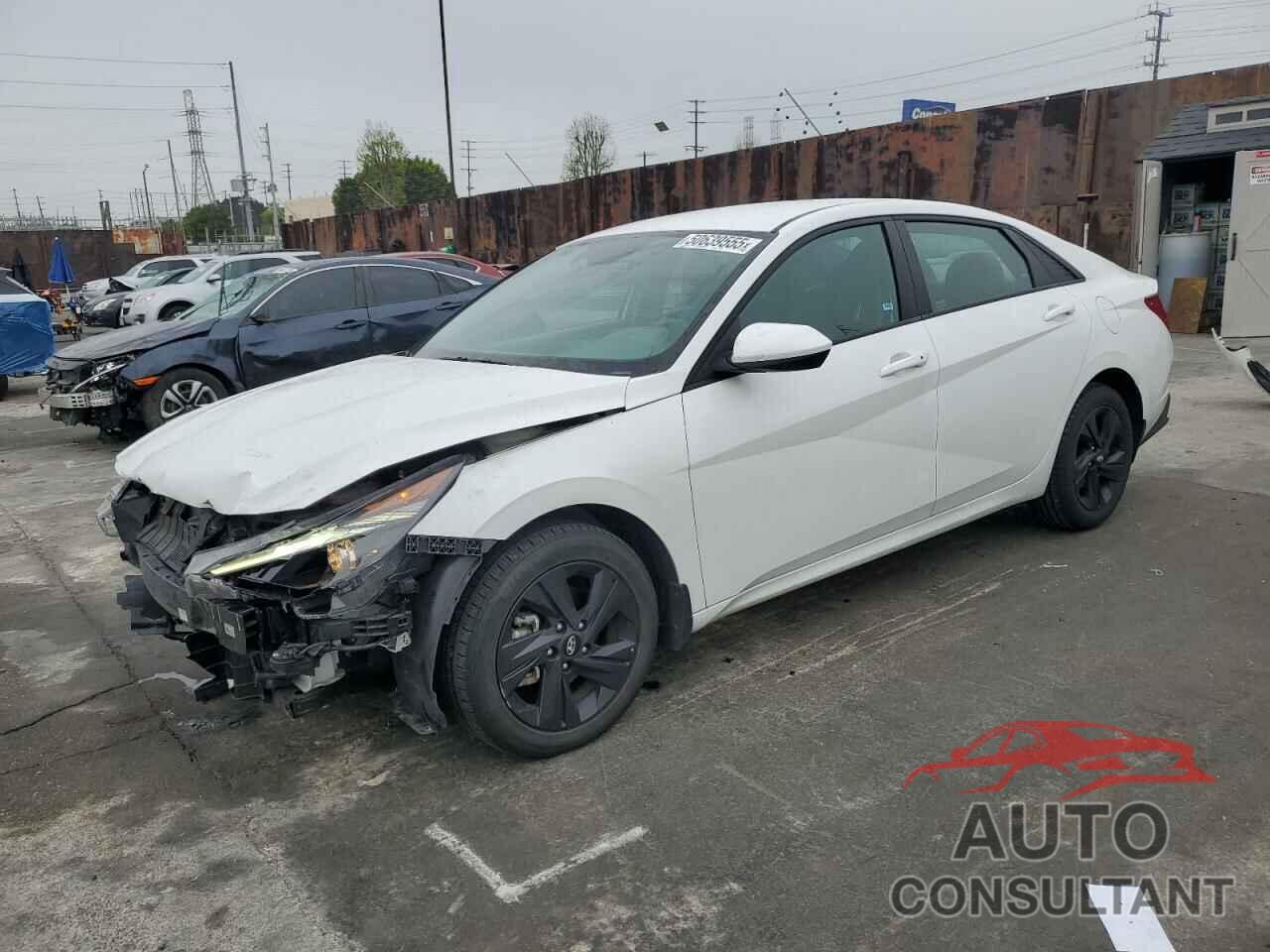 HYUNDAI ELANTRA 2023 - KMHLM4AJ3PU078240