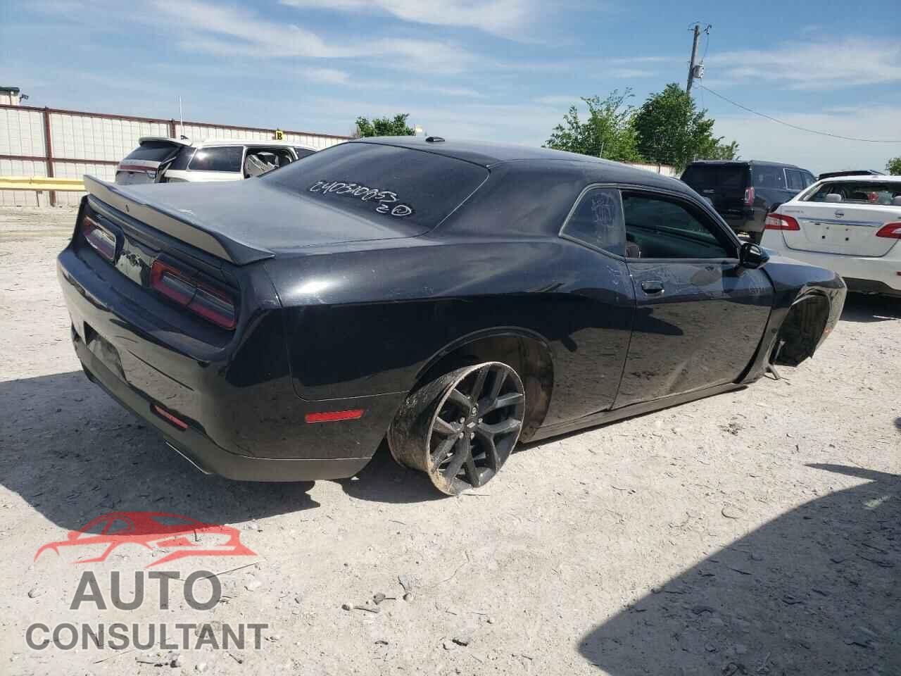 DODGE CHALLENGER 2020 - 2C3CDZAG7LH218507