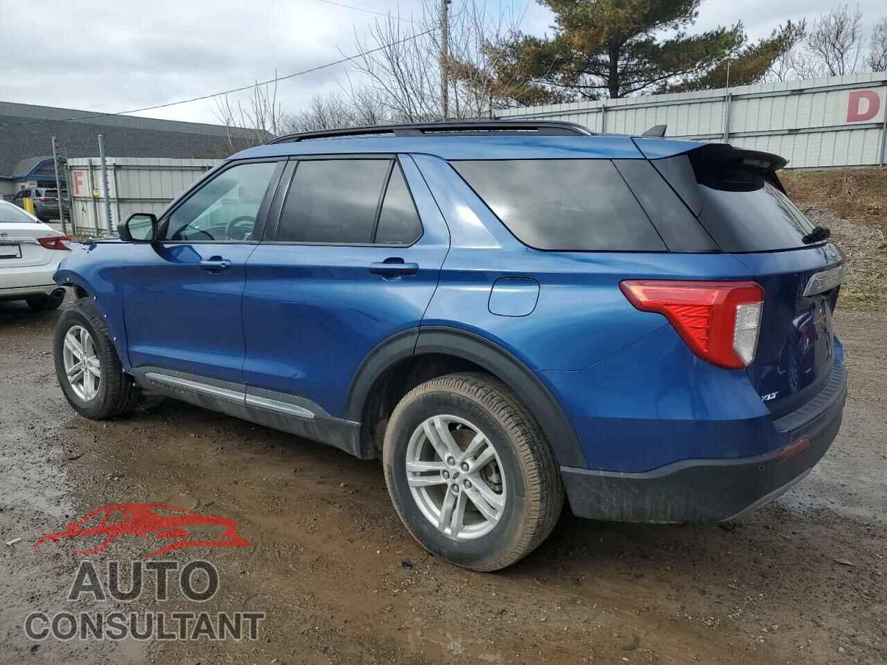 FORD EXPLORER 2022 - 1FMSK8DH7NGA62104