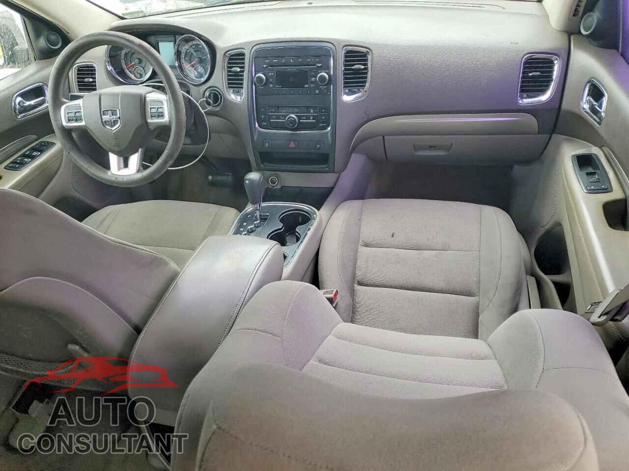 DODGE DURANGO 2011 - 1D4RD2GG2BC629788