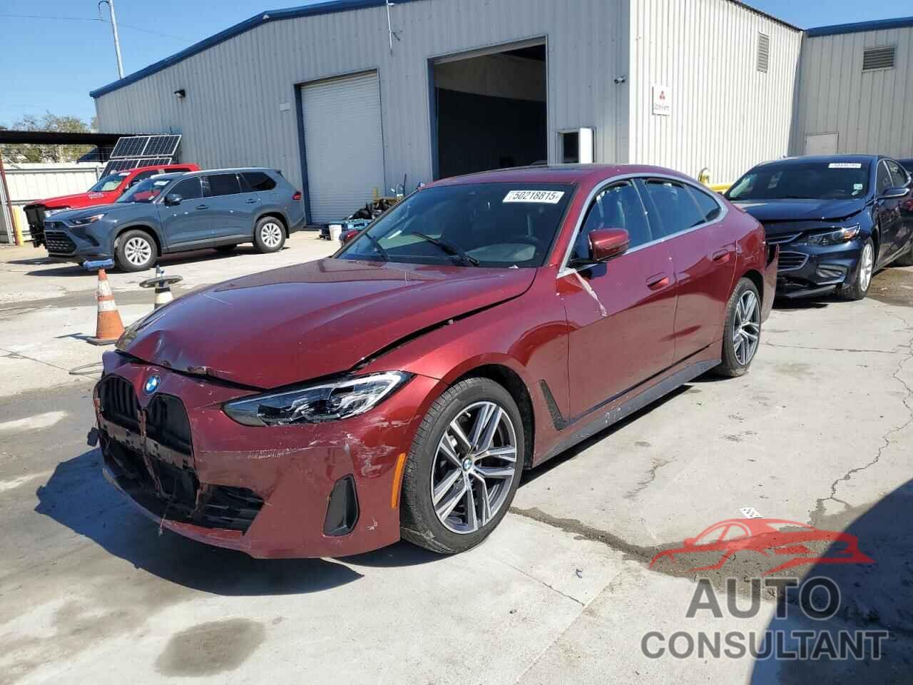 BMW 4 SERIES 2022 - WBA63AV01NFL94979