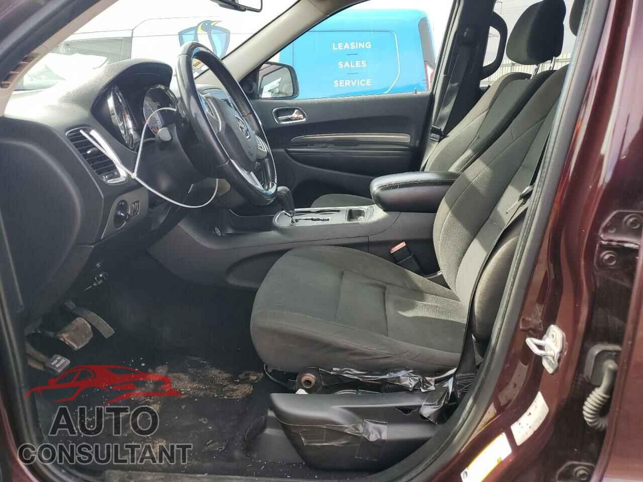DODGE DURANGO 2012 - 1C4RDHAG6CC146458