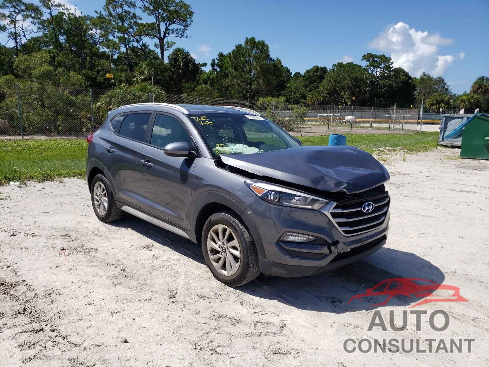 HYUNDAI TUCSON 2018 - KM8J33A49JU663507