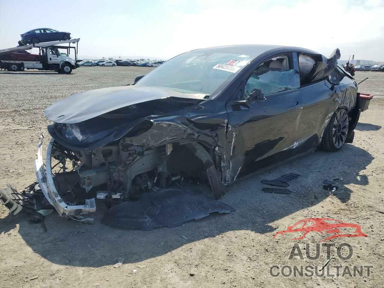TESLA MODEL Y 2021 - 5YJYGDEF8MF092923