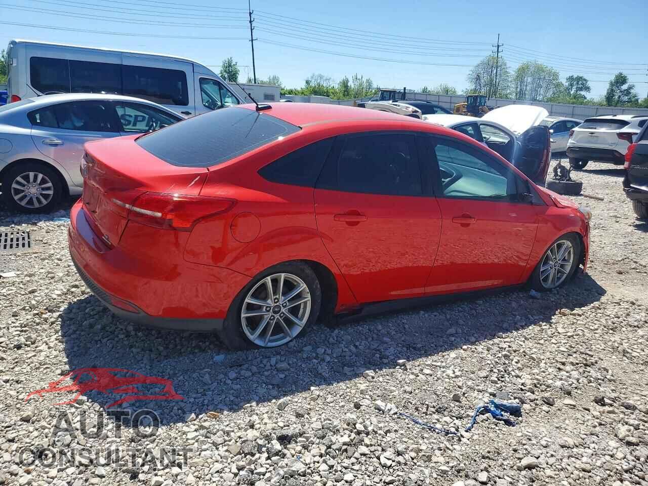 FORD FOCUS 2016 - 1FADP3F25GL365294