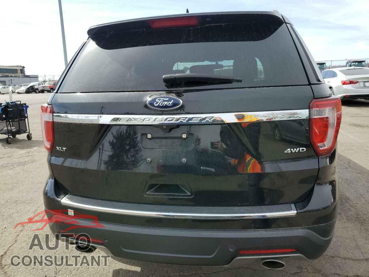 FORD EXPLORER 2018 - 1FM5K8D83JGB80657