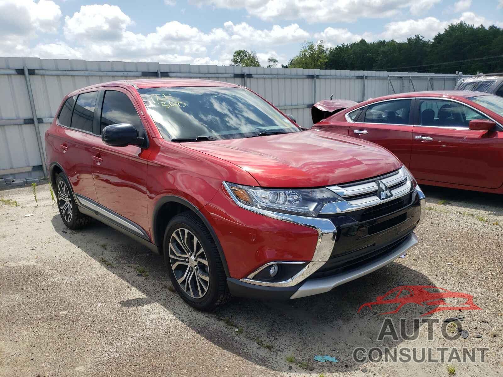MITSUBISHI OUTLANDER 2017 - JA4AD2A38HZ059442