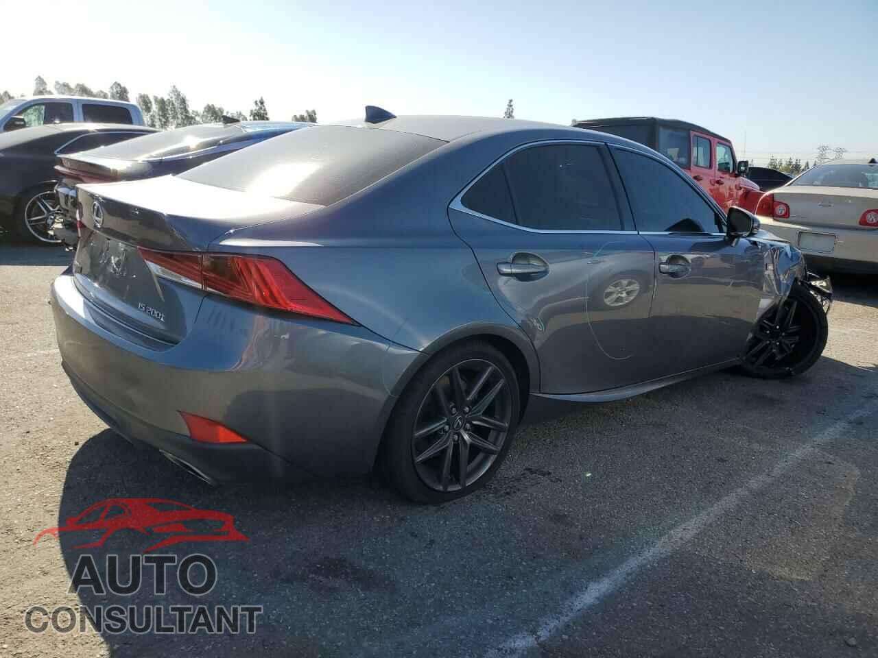 LEXUS IS 2017 - JTHBA1D28H5050424