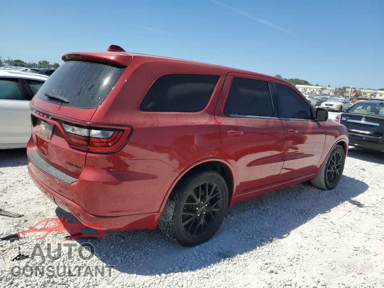 DODGE DURANGO 2015 - 1C4RDHDG7FC826546