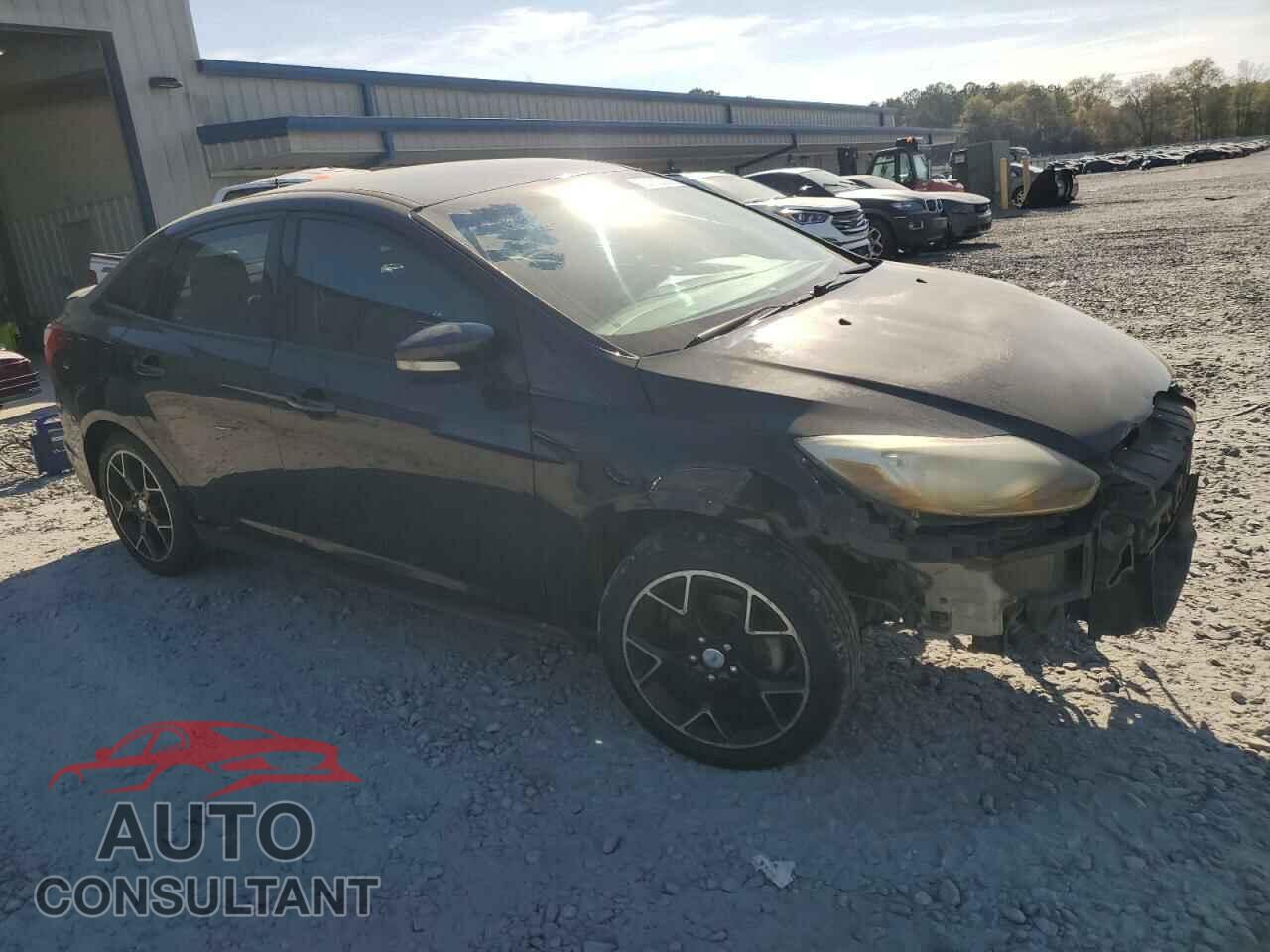 FORD FOCUS 2013 - 1FADP3F24DL121051
