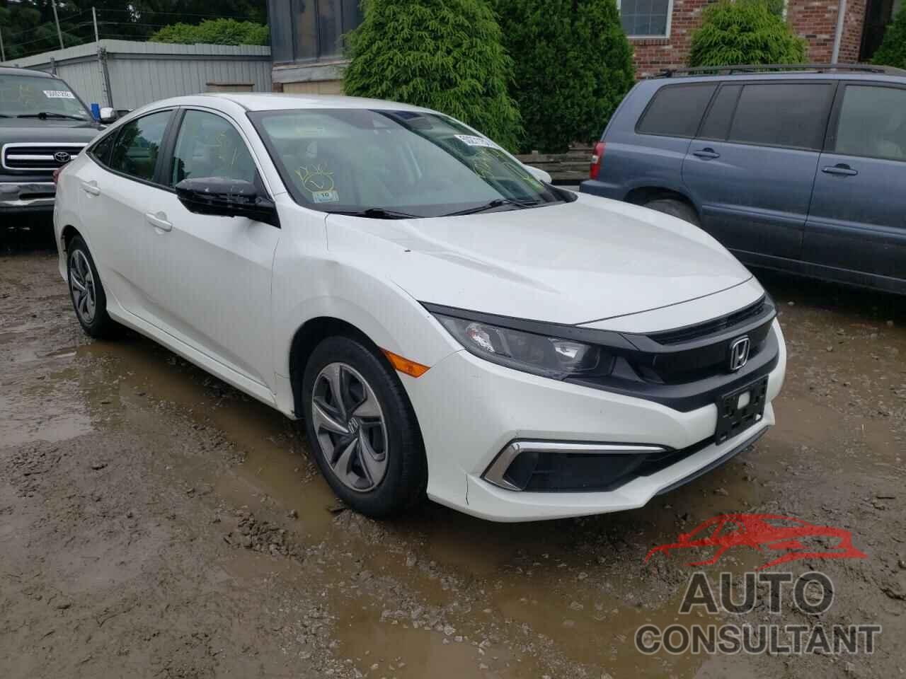 HONDA CIVIC 2019 - 2HGFC2F67KH565791