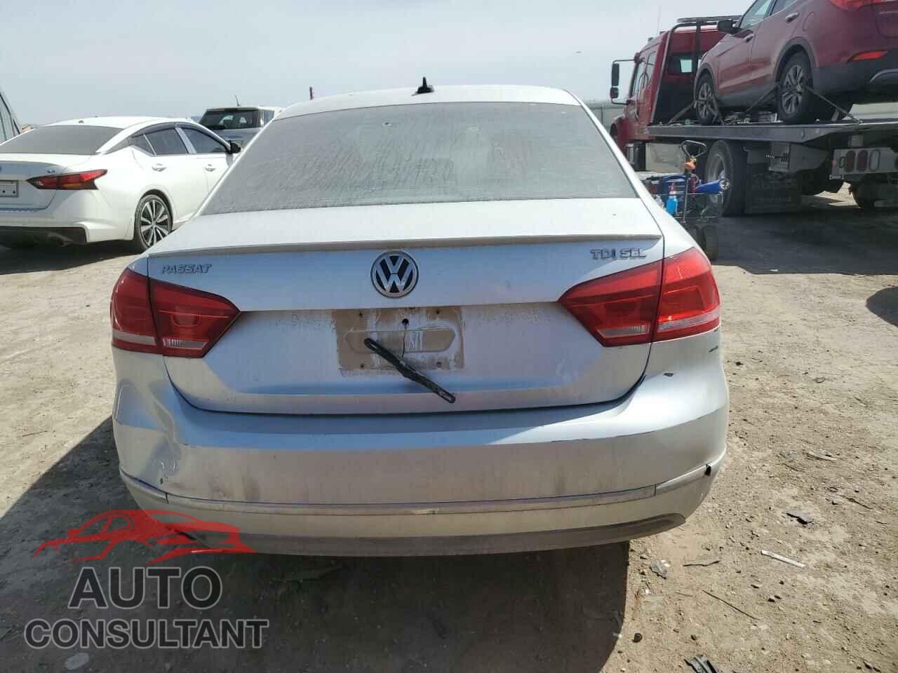 VOLKSWAGEN PASSAT 2014 - 1VWCN7A37EC091707