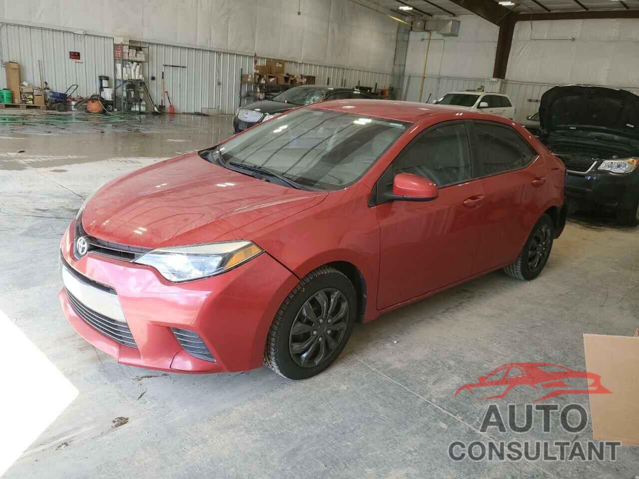 TOYOTA COROLLA 2016 - 2T1BURHEXGC605287