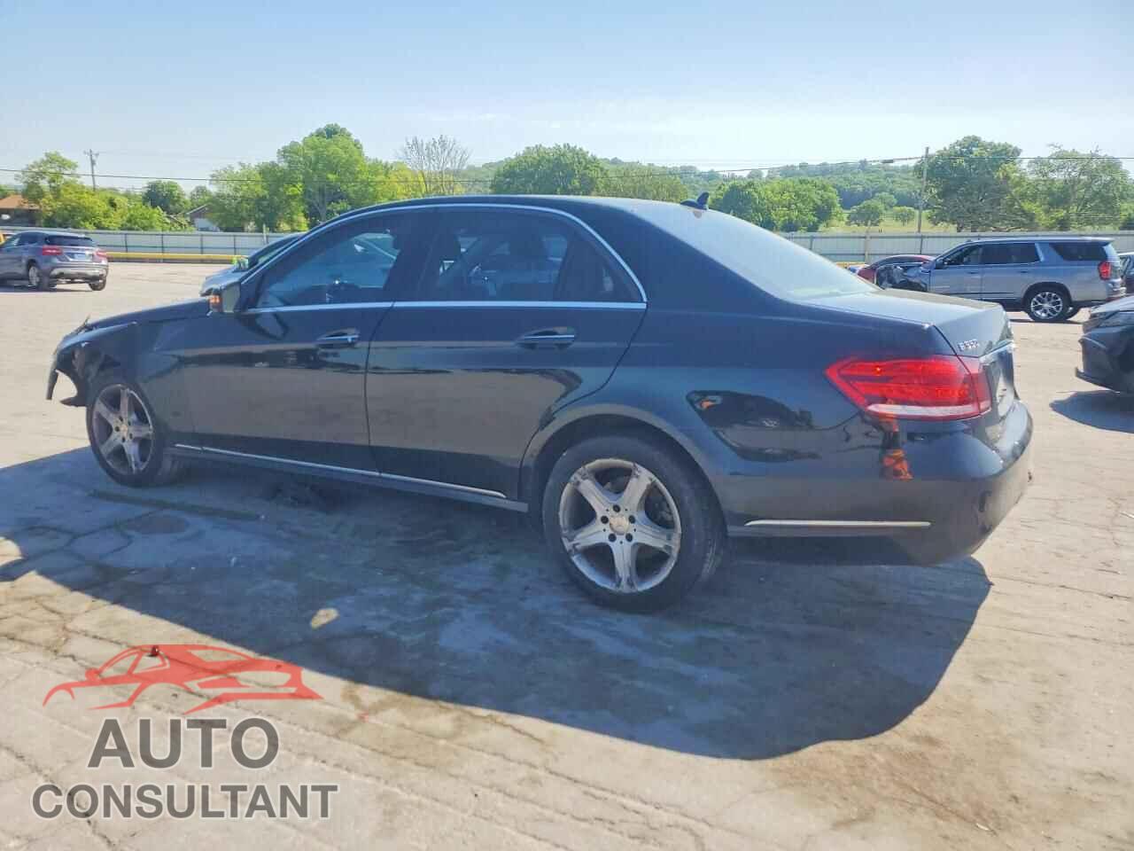 MERCEDES-BENZ E-CLASS 2014 - WDDHF8JB5EB027731
