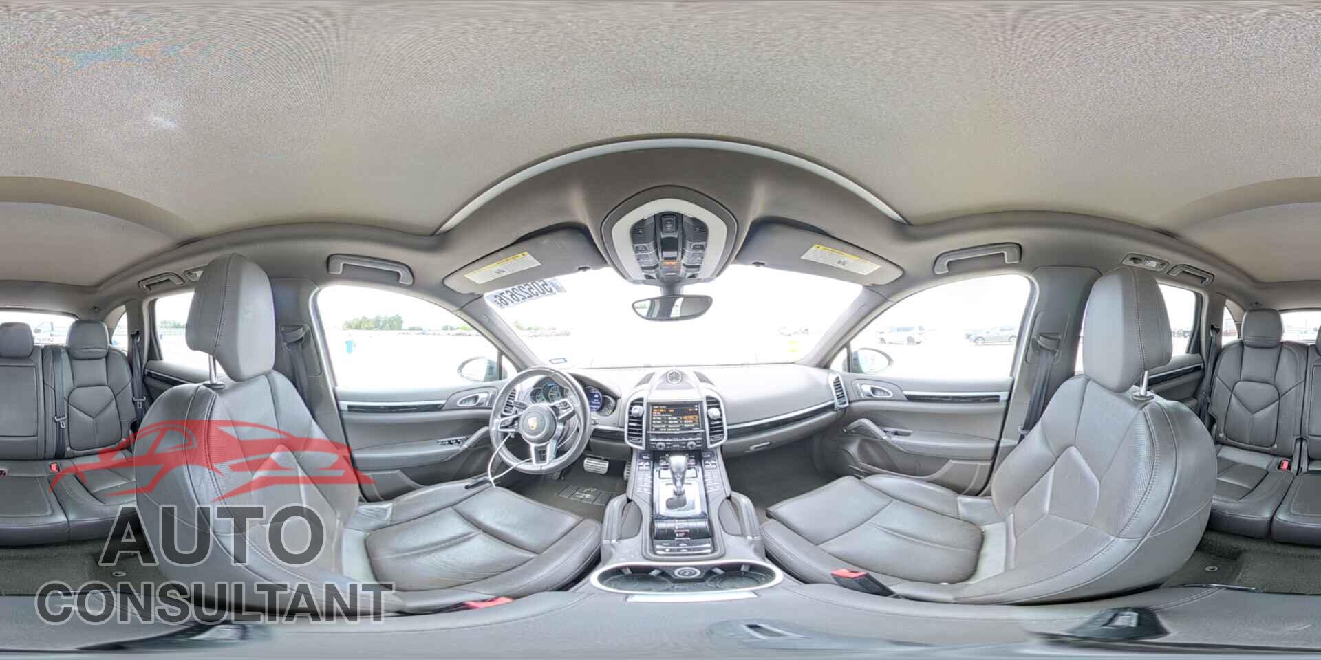 PORSCHE CAYENNE 2016 - WP1AE2A25GLA63443