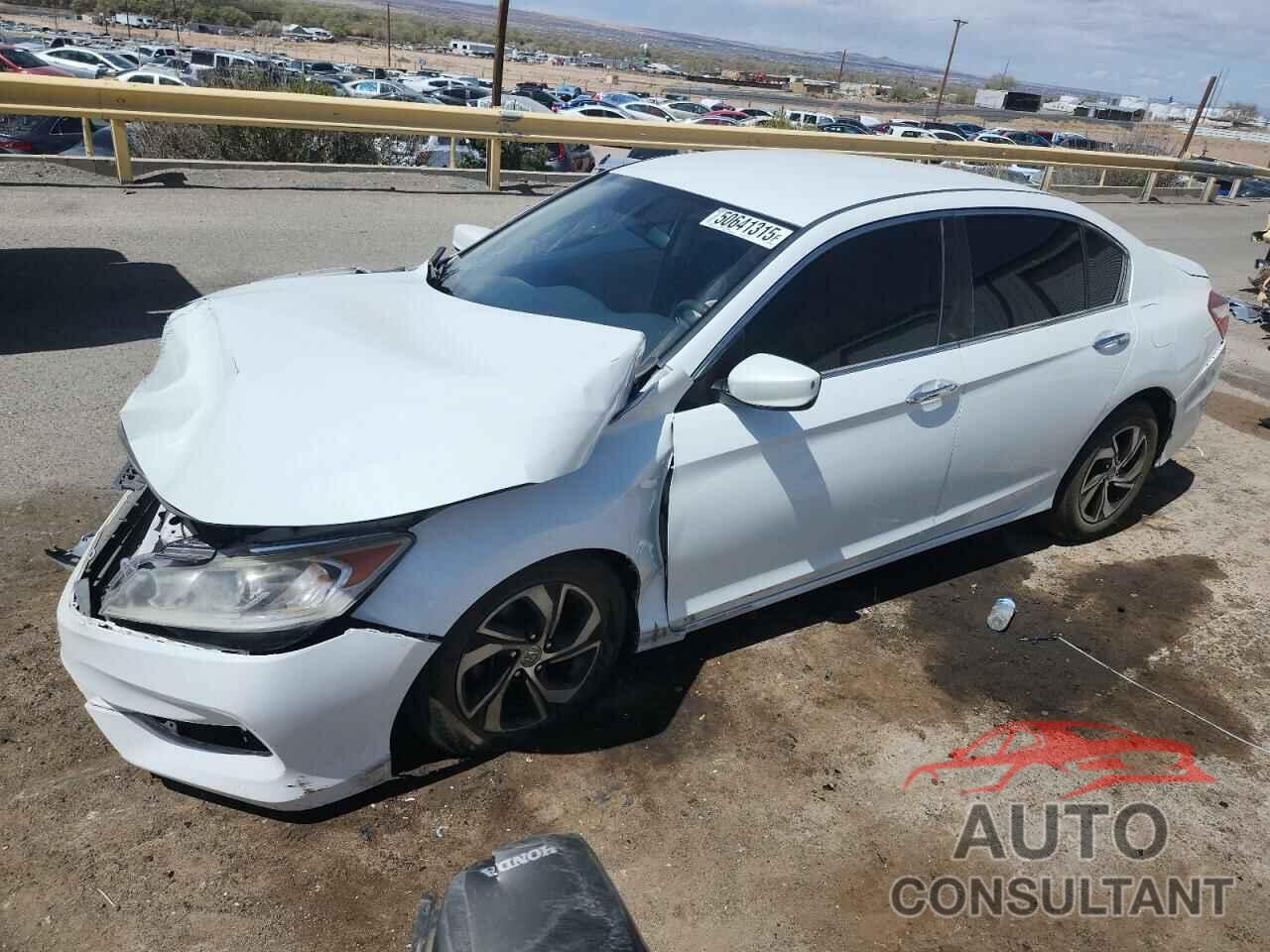 HONDA ACCORD 2016 - 1HGCR2F31GA089275