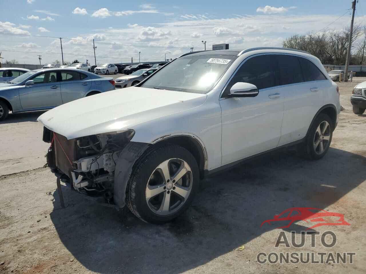 MERCEDES-BENZ GLC-CLASS 2016 - WDC0G4JBXGF091685