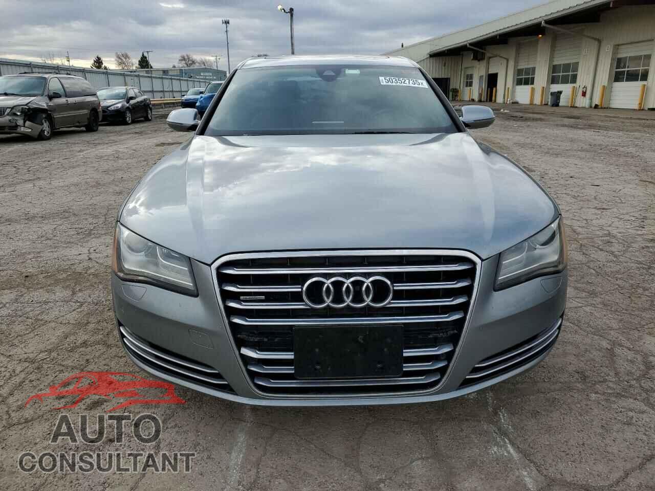 AUDI A8 2013 - WAURGAFD3DN002222