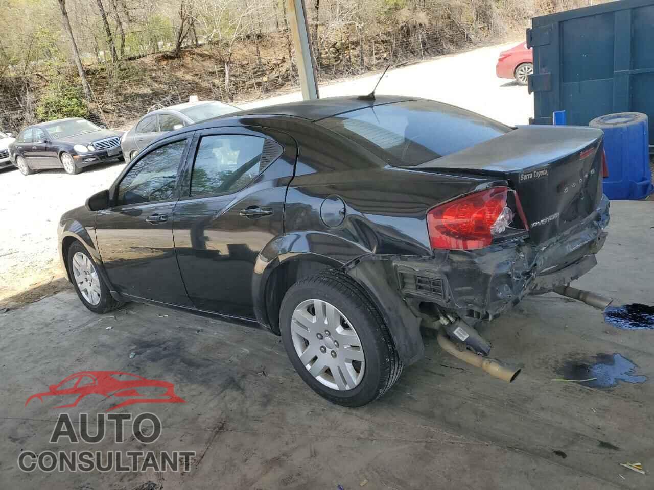 DODGE AVENGER 2013 - 1C3CDZAG7DN753099