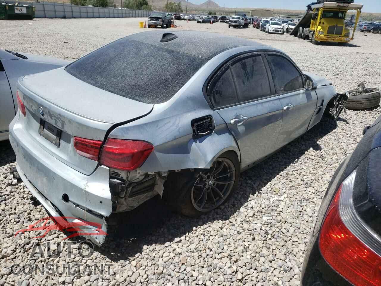 BMW M3 2016 - WBS8M9C53GP966629