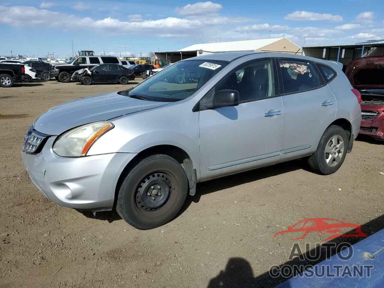 NISSAN ROGUE 2011 - JN8AS5MV8BW313450