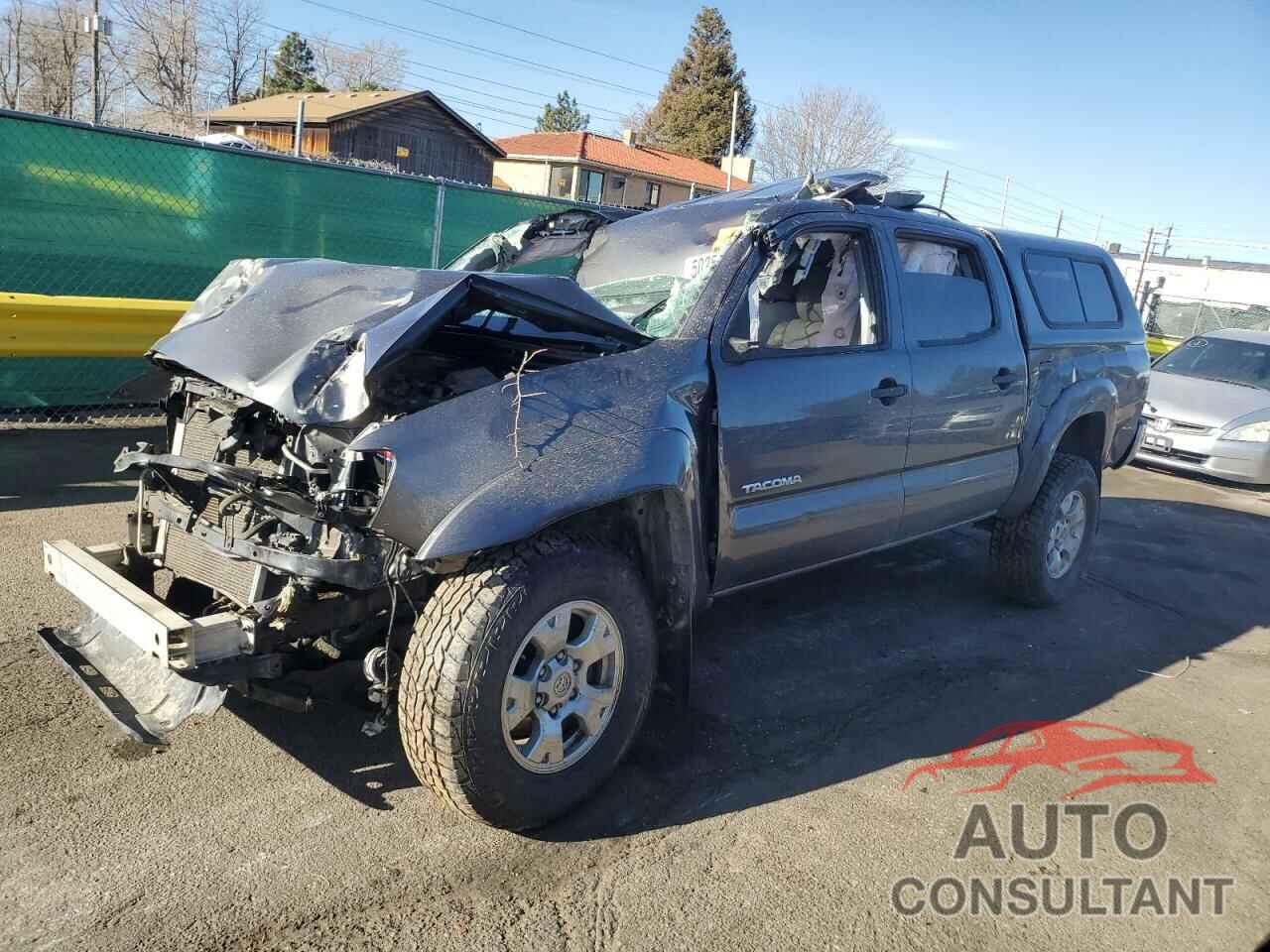 TOYOTA TACOMA 2015 - 3TMLU4EN2FM166846