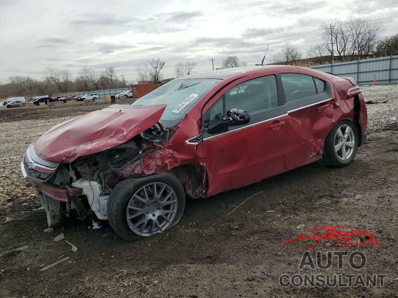 CHEVROLET VOLT 2012 - 1G1RB6E47CU126250