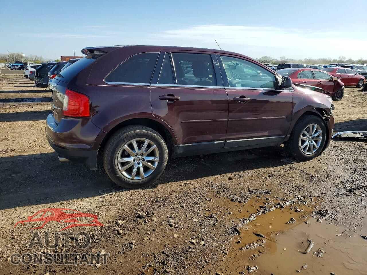 FORD EDGE 2011 - 2FMDK3KC1BBA08352